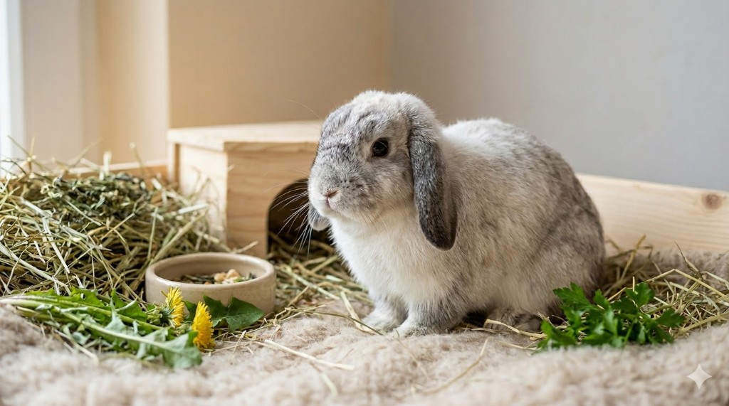 Lapin et petits NAC, bien-être et éducation